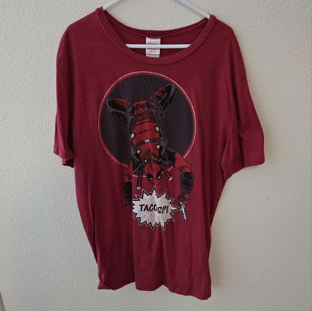 Deadpool Lootcrate Exclusive T-Shirt